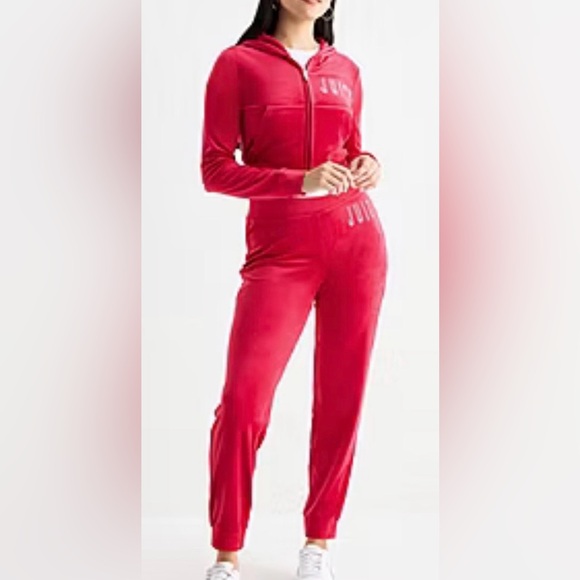 Juicy Couture Pants - Juicy By Juicy Couture Womens Lightweight Track Suit